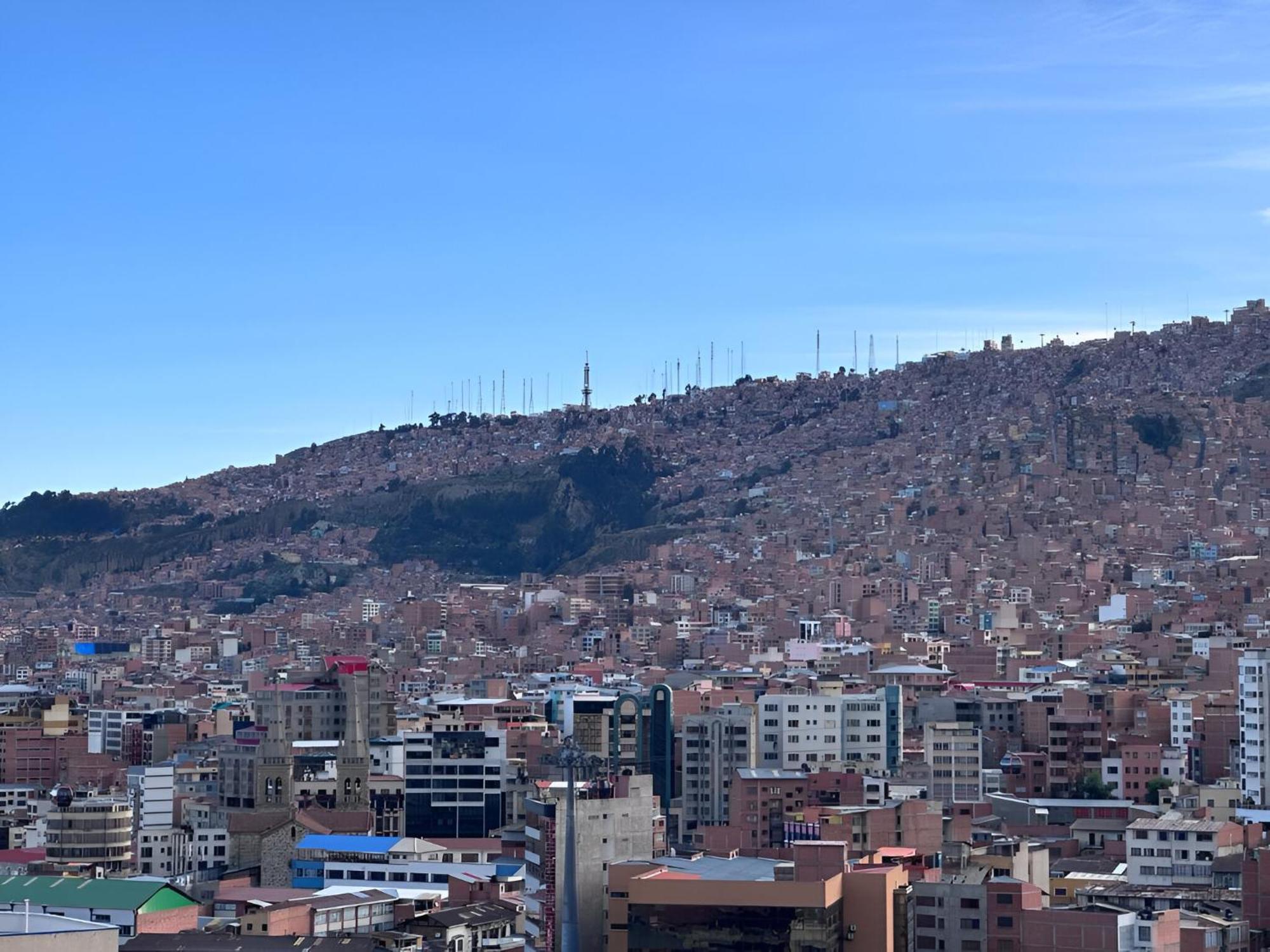 Apartamento Departamentos A Su Altura En La Paz